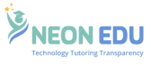 Neon Edu Logo Neon Edu Logo