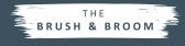 The Brush & Broom Logo The Brush & Broom Logo