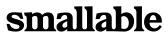 Smallable UK Logo Smallable UK Logo