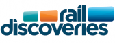 Rail Discoveries Logo Rail Discoveries Logo