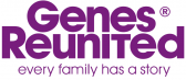 Genes Reunited Logo Genes Reunited Logo