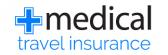 Medical Travel insurance Logo Medical Travel insurance Logo