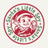 Santa's Little Spy Logo Santa's Little Spy Logo